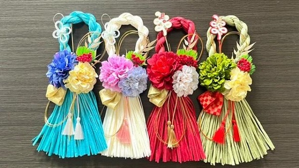 オシャレしめ縄　しめ縄　沖縄