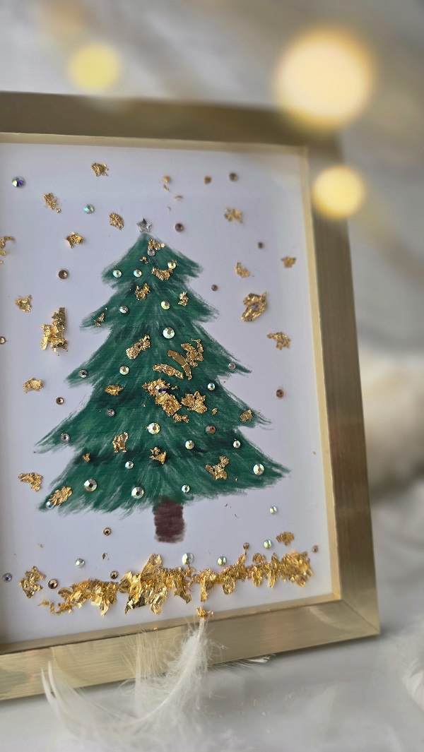 クリスマス クリスマスツリー プレシオサ 認定講師講座 デコスクール東京 オーロラグラス グラスデコ イニシャル スワロフスキー デコレーション資格 デコアート資格 ラインストーンデコ デコアート デコレーション デコ デコレッスン デコスクール デコ講座 デコアートデザイン 体験レッスン 田町