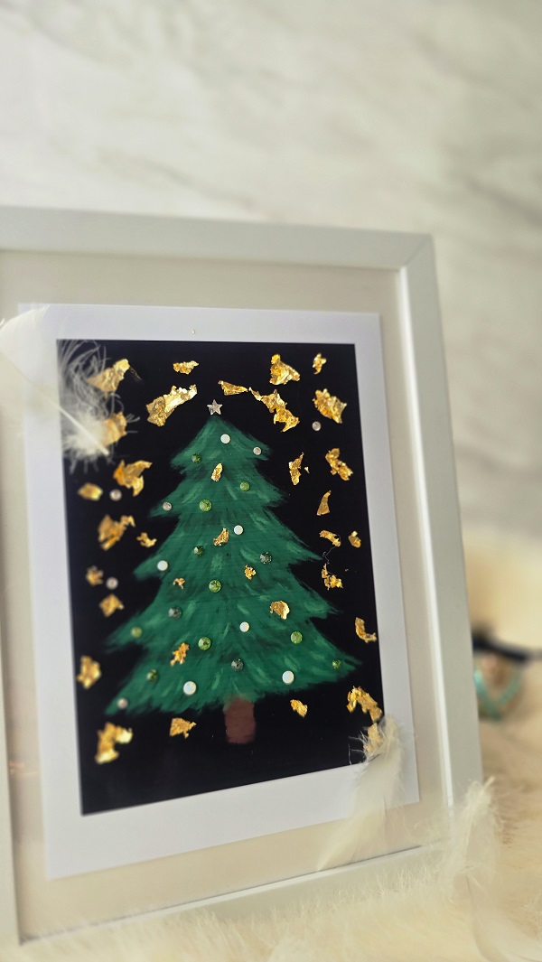 クリスマス クリスマスツリー プレシオサ 認定講師講座 デコスクール東京 オーロラグラス グラスデコ イニシャル スワロフスキー デコレーション資格 デコアート資格 ラインストーンデコ デコアート デコレーション デコ デコレッスン デコスクール デコ講座 デコアートデザイン 体験レッスン 田町