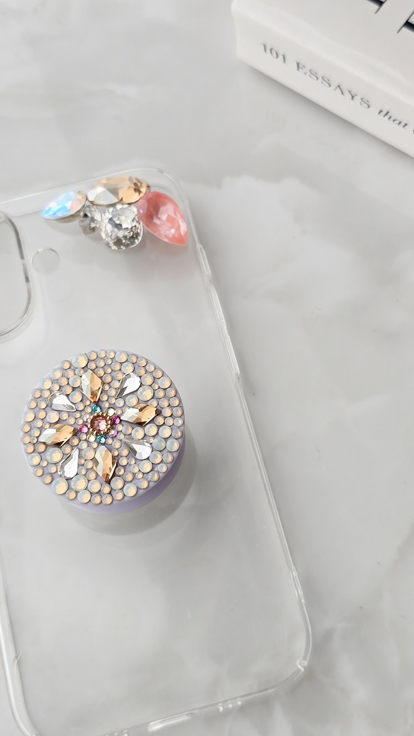 プレシオサ 認定講師講座 デコスクール東京 オーロラグラス グラスデコ イニシャル スワロフスキー デコレーション資格 デコアート資格 ラインストーンデコ デコアート デコレーション デコ デコレッスン デコスクール デコ講座 デコアートデザイン 体験レッスン 田町